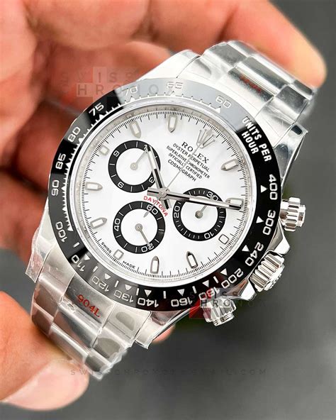 rolex daytona 116500ln-0002|Rolex daytona 116500 panda white.